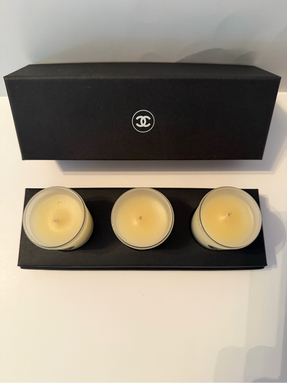 Chanel Beauty Candle Set NWOT - Picture 2 of 6